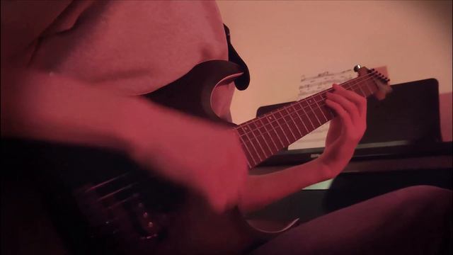 EMBRACED BY THE FLAMES I Undead Corporation I Guitar Cover I смотреть онлайн