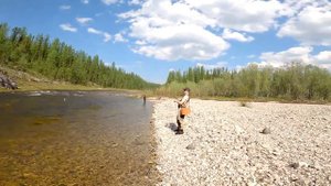 Рыбалка на любимой реке. Часть первая