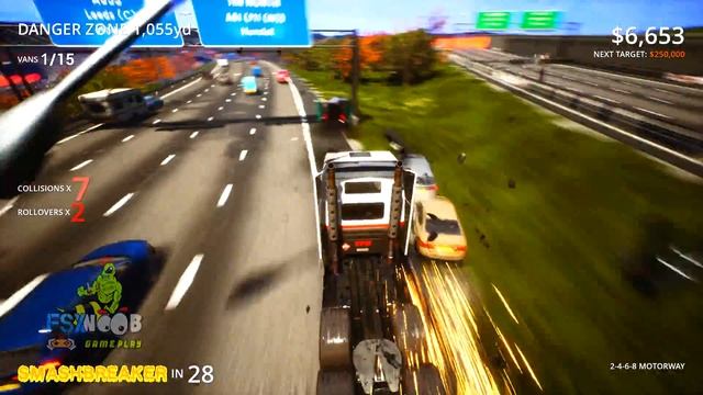 Danger Zone 2 - Crash action on the Road - Gameplay PC STEAM HD смотреть онлайн