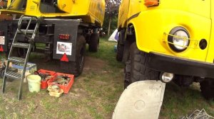 IFA   W50 / L60 Nutzfahrzeugetreffen in  Ludwigsfelde.