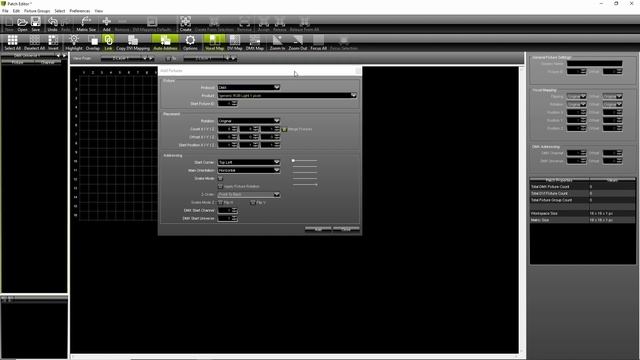 LED pixel mapping in MADRIX using ArtNet and SPI Matrix смотреть онлайн