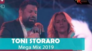 TONI STORARO - Mega Mix 2019 / ТОНИ СТОРАРО - Мега Микс 2019