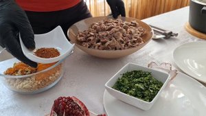 Вкуснейший Грузинский РЕЦЕПТ ПОТРОШКОВ  - Кучмачи | Delicious Georgian OFFAL RECIPE - Kuchmachi