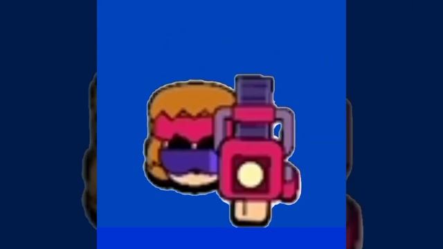 Зелёный фон Бастер (бравл старс) смотреть онлайн