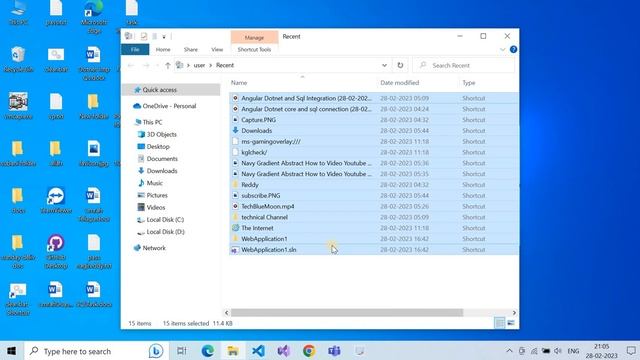 HOW TO CLEAR THE  CACHE IN WINDOWS 10 AND WINDOWS 11| clear temp, junk and hidden files