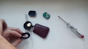 От аматора - замена резиновой кнопки ключа Mitsubishi Colt