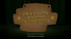 Papeizinhos 😀 Paper Tales 😀 Piquenique na hora do almoço  😀 Desenhos Animados Para Bebês