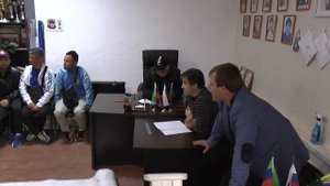 Взвешивание Чародинский район п. Цуриб.