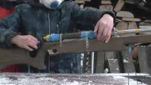 САМОДЕЛЬНАЯ ВОЗДУШКА.