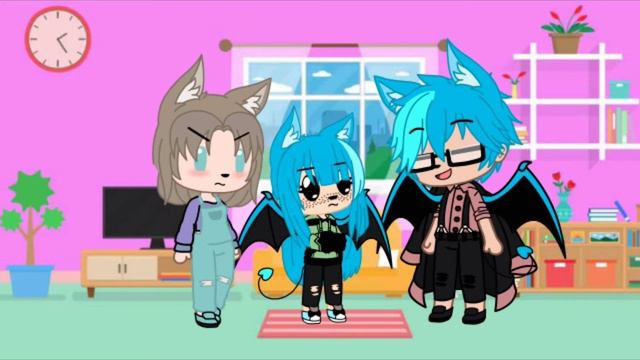 😎Meme:Я сейчас на работу пойду😎 ^Gacha Club^ смотреть онлайн