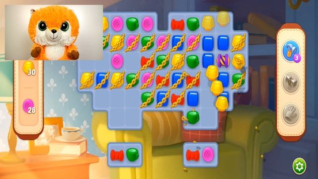 Остин ремонтирует дом Homescapes #2. В гостях у Рыжика смотреть онлайн