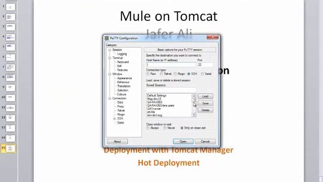 Tomcat Install deploy war application awesome upload смотреть онлайн