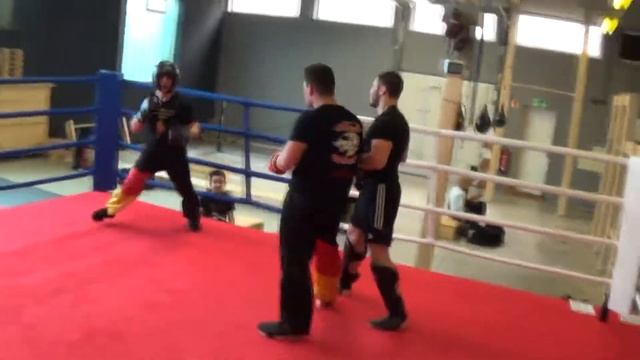 Gurtelprufung 2019 Kickboxing Sambo-Combat Koblenz 21 смотреть онлайн