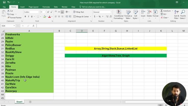How Much DSA Is Required To Get 10 - 20 LPA | DSA For Company Wise ? | Genie Ashwani