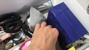 Мое вязальное / швейное пространство | Как я храню рукодельные запасы