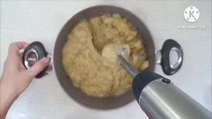 Шоколадный джем из яблок.