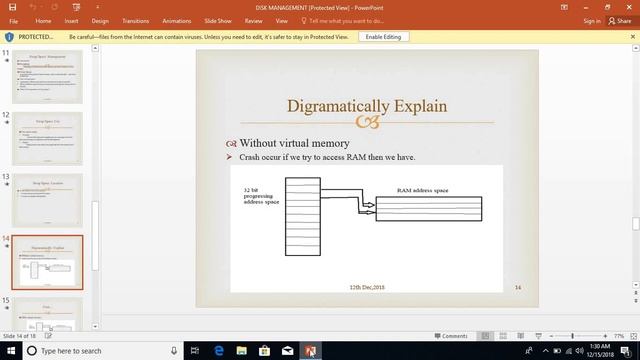 Swap Space Management in English || Operating System смотреть онлайн