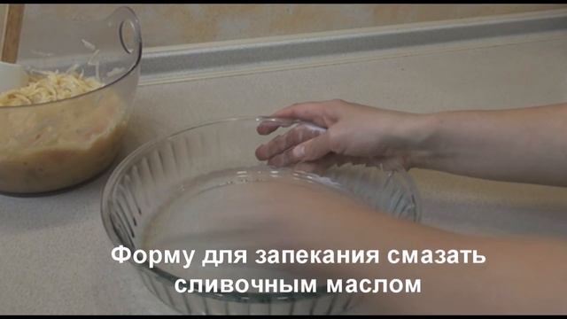 3 картошки и одно филе. Большой драник с мясом в духовке