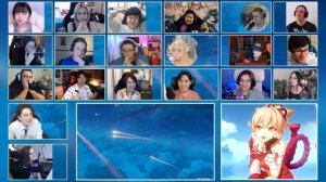 Yoimiya Story Quest Act 2 Cutscene  | Genshin Impact Reaction Mashup