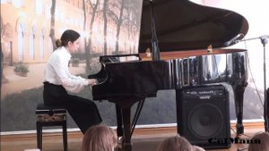 Георгий Портнов, В английском парке, Диана Белова