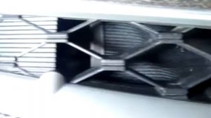 Changan CS35, Защита радиатора от мусора.