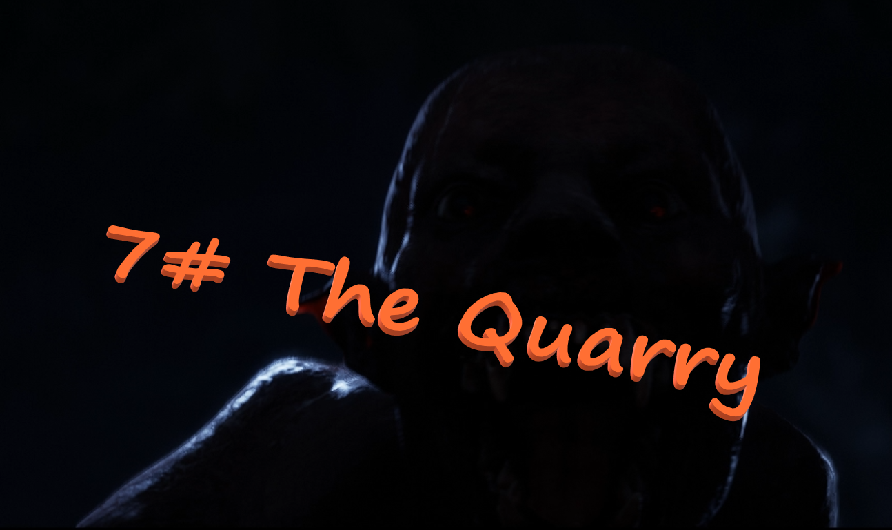 7# The Quarry Укусы это плохо