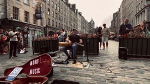 Morf at the Edinburgh Fringe 2022