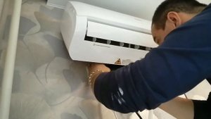 Установка кондиционера