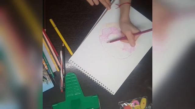 Как нарисовать пончик??? смотреть онлайн