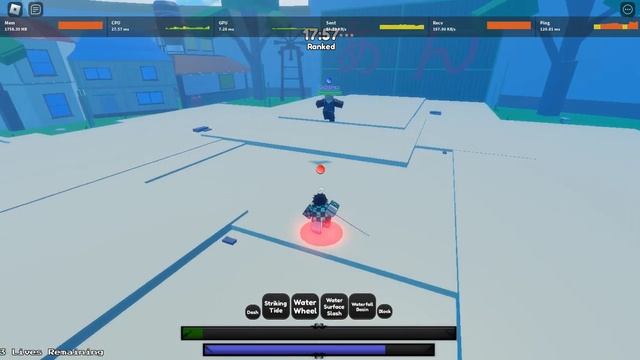 Playing AU:R ranked for the first time in Roblox!!! смотреть онлайн