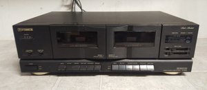 Студийная двойная кассетная дека Fisher Cr-w9535-произведена в КИТАЕ-в-90-Х