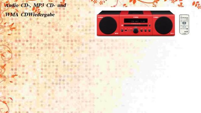 nice april 2014 Yamaha MCR 140 Kompaktanlage MP3-CD-Player, Apple смотреть онлайн