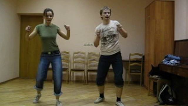 Frankie 95 routine part2 смотреть онлайн