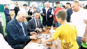 Николай Валуев,Олег Саитов,Ахмедхан Адилов-на Сахалине-ДФО-Финал-БОКС-МУЖЧИНЫ-САХАЛИН-17 июня 2023