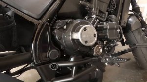 2021 Honda Rebel 1100 DCT Oil Change