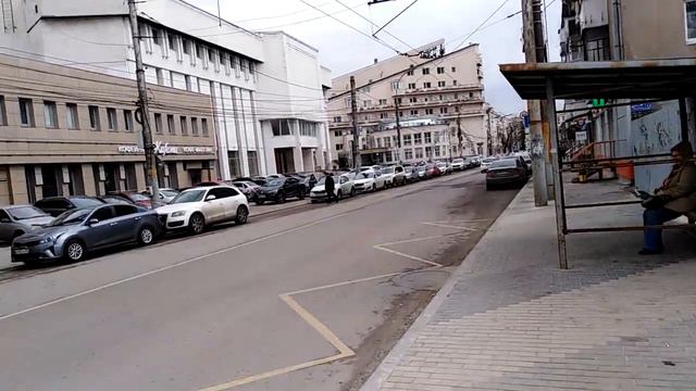 Воронеж - Прогулка по улице Платонова, Март