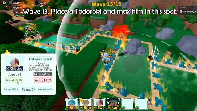 Jujutsu Kaisen Story Extreme Solo (Cursed Energy School) - All Star Tower Defense ROBLOX смотреть онлайн