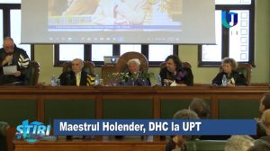 Maestrul Ioan Holender, DHC al UPT