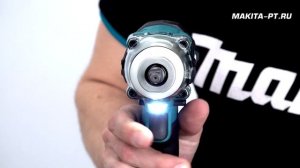 Makita DTW302 Аккумуляторный ударный гайковерт 3/8” для работы с крепежом от М10 до М20