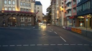 Как живут в немецком городке Айзенах #2 (утренняя съемка)