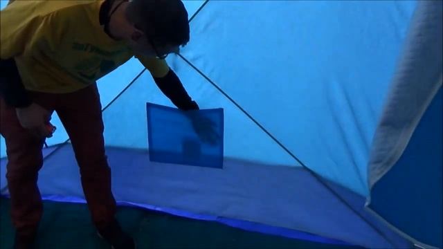 Палатка для зимней рыбалки Стэк Куб 3 трехслойная Long смотреть онлайн