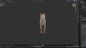 Мини курс по созданию шерсти в программе blender 3D.