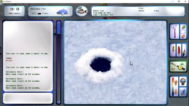 ProPilkki2. Linlonlahti. Only ruffi(15 min) 21 november, 12:10 смотреть онлайн