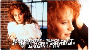 Reba McEntire — "Rumor Has It" — Live | 1991