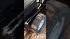 Постройка мини трактора на гусеничном ходу. Доделали навеску