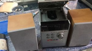 Mini componente Panasonic SA-PM3 a la venta por Mercado libre Chile