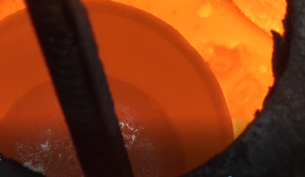 Плавка Меди в ''Закрома''... смотреть онлайн