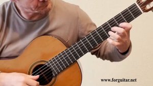 R. Shchedrin - In the Style of Albéniz (Imitating Albeniz), arr. for guitar by M. Goldort