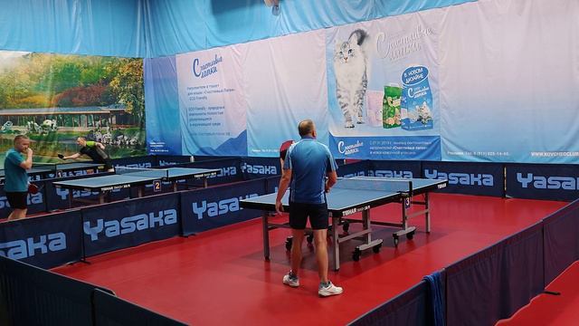 Отбор. Лёвушкин Е. - Безруков Б. КОВЧЕГ 10.12.22 турнир по настольному теннису смотреть онлайн