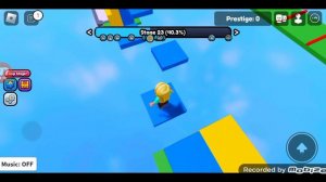 я играю в роблокс паркур 1 часть